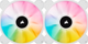 Кулер Corsair iCUE SP140 RGB Elite Performance Dual Fan Kit White (CO-9050139-WW) - зображення 1