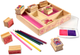 Набір для творчості Melissa & Doug Wooden Stamp Friendship (000772116329) - зображення 2