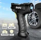 Беспроводной автомобильный компрессор EAFC 120 Вт для шин / мячей, воздушный аккумуляторный насос с дисплеем, черный (81966059) - изображение 2