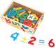 Розвивальні картки Melissa & Doug Magnetic Wooden Numbers (772104494) - зображення 1