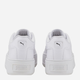 Sneakersy damskie na platformie Puma Karmen L 384615-01 36 Białe (4064536350745) - obraz 4