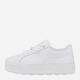 Sneakersy damskie na platformie Puma Karmen L 384615-01 40 Białe (4064536350806) - obraz 1