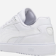 Sneakersy męskie Puma Doublecourt 393284-01 44.5 Białe (4099683170908) - obraz 6