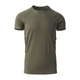 Футболка Helikon-Tex Functional-Quickly Dry, Olive green 2XL/Regular (TS-FUN-QD-02) - изображение 2