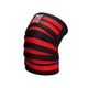 Колінні бинти Gorilla Wear Knee Wraps Black/Red (250 см, пара) - зображення 5
