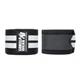 Колінні бинти Gorilla Wear Knee Wraps Black/White (200 см, пара) - зображення 4