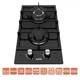 Варочная поверхность HG320G CEST (BK) 7 - изображение 2