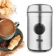Электрическая кофемолка для кофейных зерен и специй DSP KA-3045 200Вт серый - изображение 6