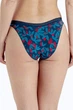 Трусики Pretty Polly Tropics LPAXT6 модні еластичні сліпи для щоденного носіння M Синій з принтом (5053014914806) - изображение 2