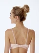 Бюстгальтер Pretty Polly Botanical Lace LPAWN6BLSH трикутний м’який без кісточок з мереживом жіноча білизна подарунок 85C Blush (5053014896690) - изображение 2