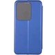 Чехол Fiji G.C. для Poco M6 Pro книжка магнитная Blue - изображение 3