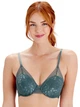 Бюстгальтер Pretty Polly Botanical Lace LPAWN5 мереживний легка підкладка подарунок 75B Sage (5053014896171) - изображение 1