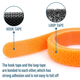 Комплект нашийників для цуценят та кошенят id Collars for Puppies, 12 шт. M - зображення 5