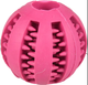 Інтерактивний м'яч для собак Dog Treat Toy Ball, Small pink - зображення 3