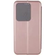 Чехол Fiji G.C. для Poco M6 Pro книжка магнитная Rose Gold - изображение 3
