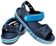 Детские кроксы босоножки Crocs Bayaband C9 25-26 синий/голубой - изображение 2