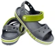Детские сандалии для мальчика Crocs Bayaband Sandal Charcoal 28-29 С11 Серые (205400) - изображение 6