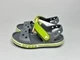 Дитячі крокси босоніжки Crocs Bayaband C6 22-23 сірі - зображення 3