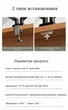Настільний кріплення для двох моніторів стійка кронштейн 13"-32" VESA 75x75 100x100 Vothoon CH-047 - зображення 5