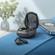 Бездротові ігрові Bluetooth навушники Hoco EW28 з мікрофоном вакуумні навушники чорні - зображення 2