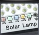 Прожектор світлодіодний Shinedo SD-SL815 (30W-72 LED) акумуляторний (LiFePO4, 1800 mAh) із сонячною батареєю - зображення 3