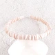 Обідок обруч для волосся жатка Honey Fashion Accessories рожевий (12-118/1) - зображення 1