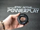 Еспандер кистьовий силіконовий PowerPlay PP-4330 Hand Grip Loops Hard 31.5-36 кг. Чорний - изображение 4