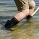 Носки водонепроницаемые Dexshell Trekking, р-р XL, зеленые - изображение 6