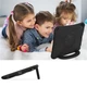 Чехол STR EVA с ручкой Мяч для Apple New iPad 5 (2017) 9.7 дюймов, детский Black - изображение 4