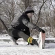 Шкарпетки водонепроникні Dexshell Ultra Dri Sports, р-р XL, з помаранчевою смугою - изображение 6