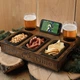 Пивний органайзер Beer time на 3 пластикові ємності з підставкою для телефона - изображение 2