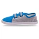 Кеды детские на липучке SP-Sport 3982 размер 33 Grey-Blue - изображение 2
