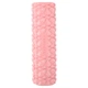 Массажный роллер ролик мфр заполненный пеной Zelart Bubble Roller 9391 длина 45см Pink - изображение 3