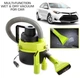 Автомобильный пылесос для сухой и влажной уборки Car Cleaner, 100 Вт, автопылесос для уборки салона автомобиля с 3 насадками - изображение 2