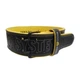 Пояс для важкої атлетики Power System PS-3830 Beast шкіряний Black/Yellow L - изображение 2