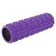 Масажний ролер ролик мфр заповнений піною Zelart Bubble Roller 9391 довжина 45см Violet - зображення 1