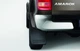 Брызговики на Volkswagen Amarok 09-20 задние з розш арок Фольксваген Амарок АМ0006765 - изображение 2