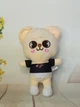 Мягкая игрушка Щенок k-pop skzoo stray kids PuppyM Kim Seung Min к поп стрей кидс. ПаппиМ Ким Син Мин 20 см - изображение 1