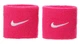 Напульсник Nike SWOOSH WRISTBANDS 2 PK VIVID PINK/WHITE розовый Уни OSFM - изображение 1