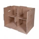 Пліобокс VNK Cros 50*60*75см (тумба для кросфіту) - зображення 4