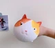 Антистрес іграшка тягучка милий товстий "Злий кіт" "Злі коти" Angry cat 10х9х7 см Білий - зображення 13
