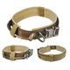 Ошейник для собак Harness, нейлоновый с металлической пряжкой-фастекс, M (38-47см) Камуфляж (145M-CAMO) - изображение 2