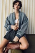 Джинсова куртка Zara 8197/273 XS-S - зображення 5