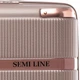 Валіза Semi Line 24" M 60л Champagne (DAS302659) - зображення 7