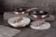 Zestaw patelni Berlinger Haus Rose Gold Edition 3 szt (BH/7054) - obraz 3