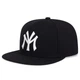 Кепка снепбек (Snapback) Нью Йорк NY Черный с белым 56-61р (9011) - изображение 4