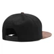 Кепка снепбек (Snapback) Brooklyn NYС Черный с коричневым 56-61р (9032) - изображение 6