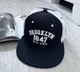 Кепка снепбек (Snapback) Brooklyn 1947 NY Черно-Белый 56-61р (9021) - изображение 3