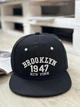 Кепка снепбек (Snapback) Brooklyn 1947 NY Черый 56-61р (9021) - изображение 1
