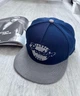 Кепка снепбек (Snapback) Brooklyn Barber Shop Синій з сірим 56-61р (9023) - зображення 1